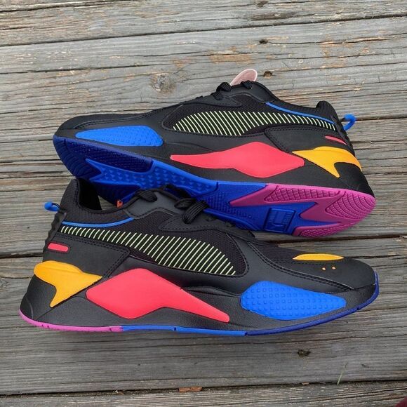 PUMA X TETRIS RS-X Men’s Running Shoes - SIZE 11.5 - Picture 10 of 12